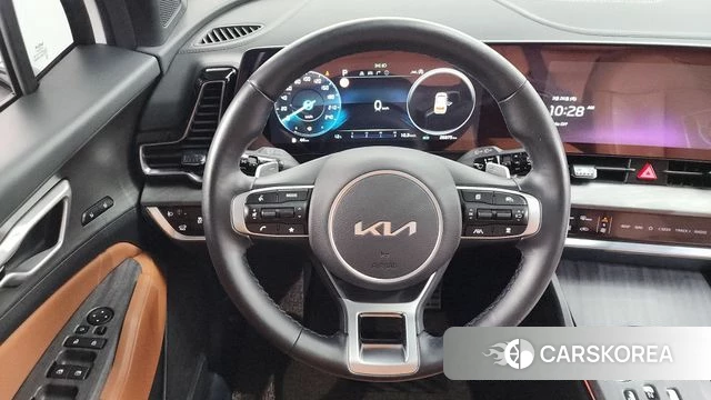 Kia Sportage 5th Generation 2023 Белый из Кореи, фото 4