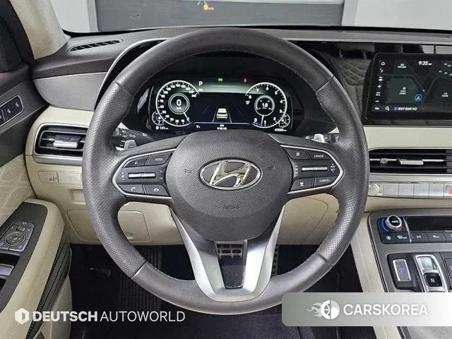 Hyundai Palisade 2022 Черный из Кореи, фото 4