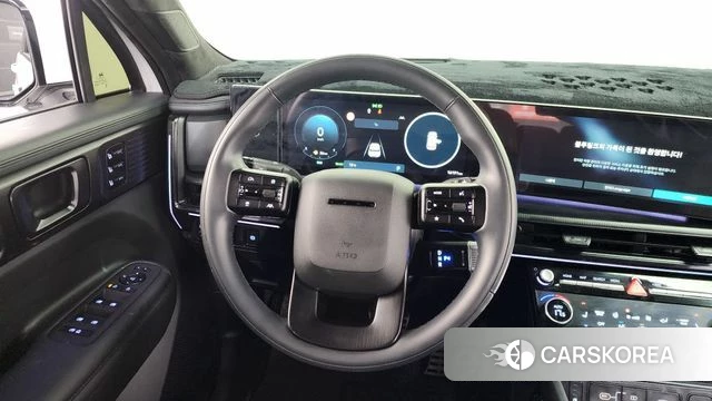 Hyundai Santa Fe (MX5) 2023 Белый из Кореи, фото 4