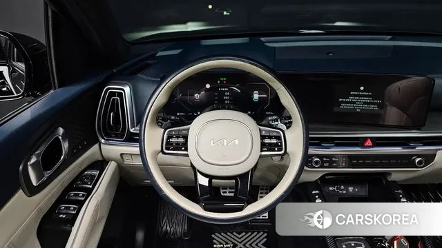 Kia The New Sorento 4th Generation 2023 Черный из Кореи, фото 4