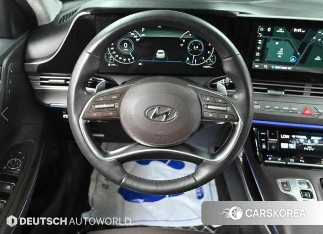 Hyundai The New Grandeur IG 2020 Черный из Кореи, фото 4
