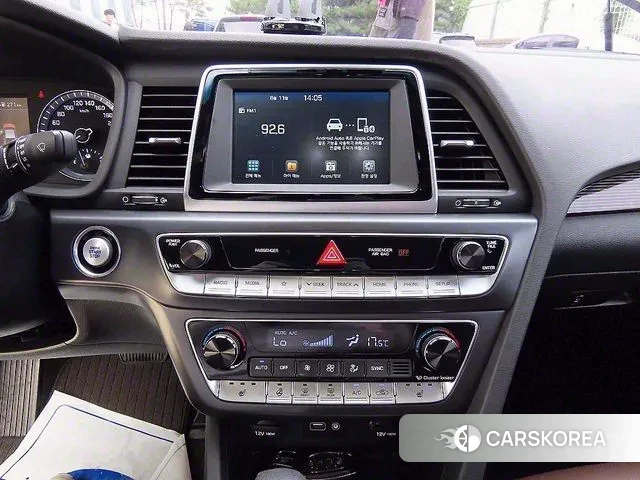 Hyundai Sonata New Rise 2018 Черный из Кореи, фото 4