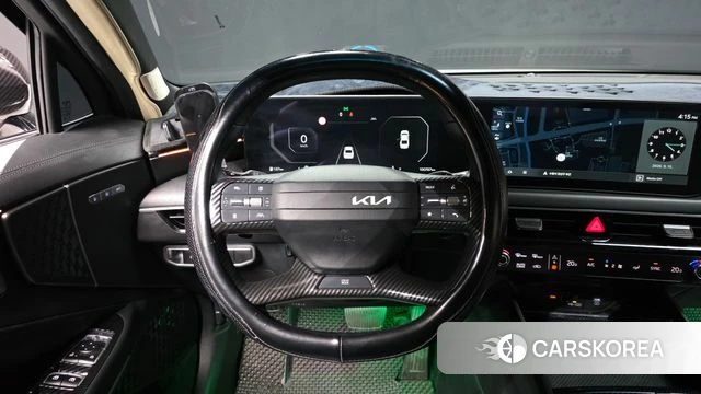 Kia The New K8 2024 Белый из Кореи, фото 4