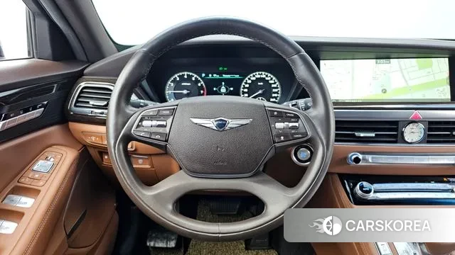 Genesis G90 2020 Черный из Кореи, фото 4