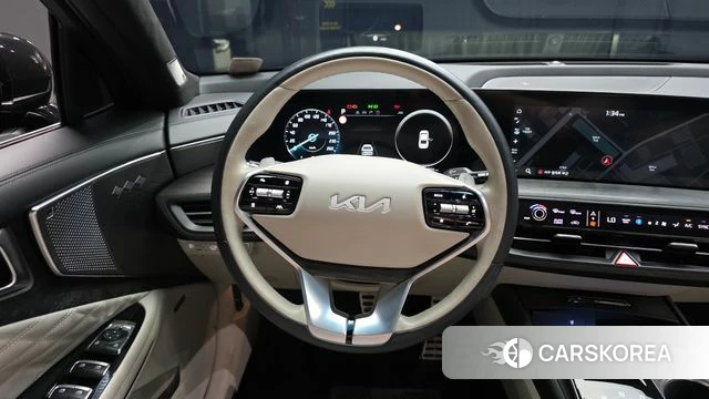 Kia K8 Hybrid 2023 Черный из Кореи, фото 4