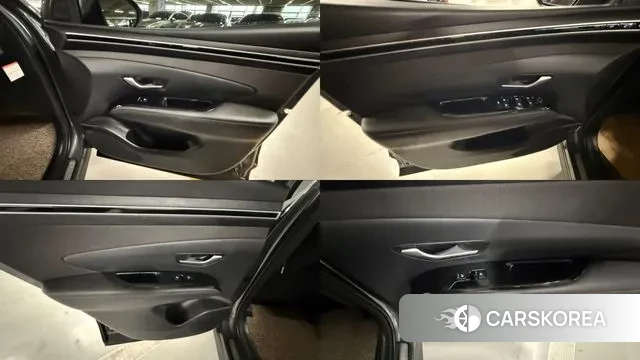 Hyundai Tucson Hybrid (NX4) 2021 Серый из Кореи, фото 4