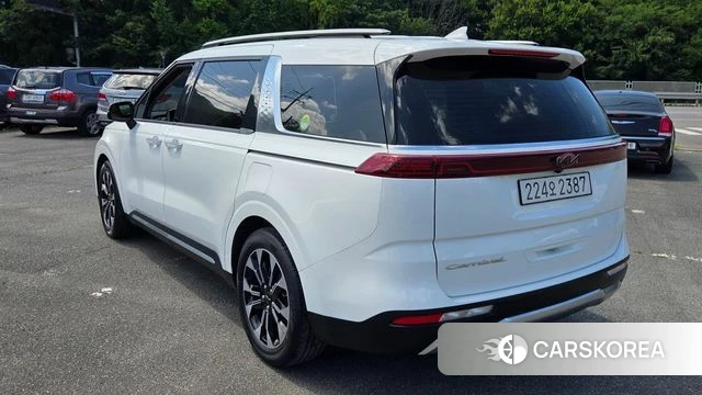 Kia Carnival 4th generation 2020 Белый из Кореи, фото 4