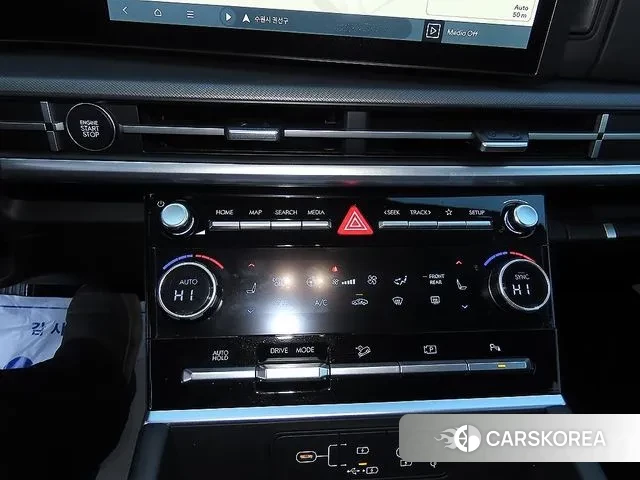 Hyundai Santa Fe (MX5) 2024 Серый из Кореи, фото 4