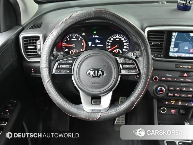 Kia Sportage The Bold 2018 Синий из Кореи, фото 4