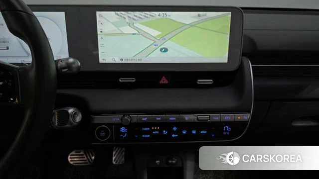 Hyundai Ionic 5 2022 Серебристо-серый из Кореи, фото 4