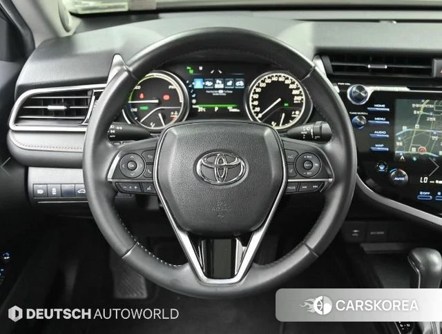 Toyota Camry (XV70) 2018 Серый из Кореи, фото 4