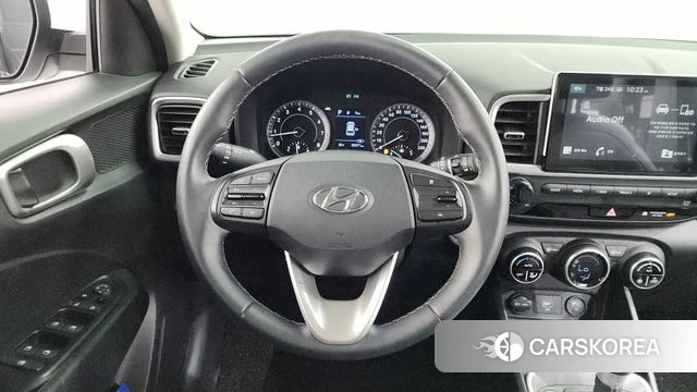 Hyundai Venue 2019 Белый из Кореи, фото 4