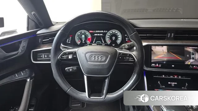 Audi A7 (4K) 2021 Белый из Кореи, фото 4