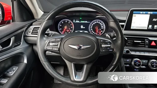 Genesis G70 2019 Красный из Кореи, фото 4