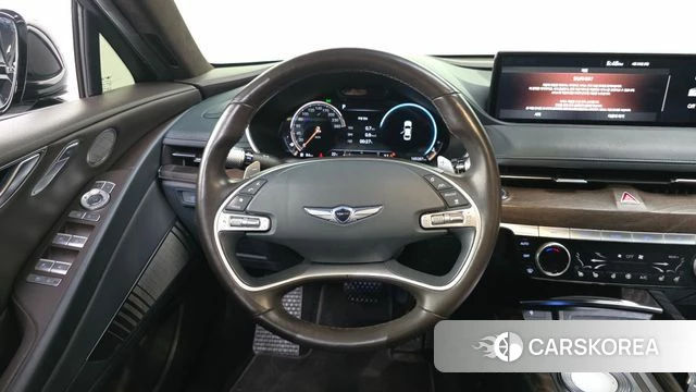 Genesis G80 (RG3) 2020 Черный из Кореи, фото 4