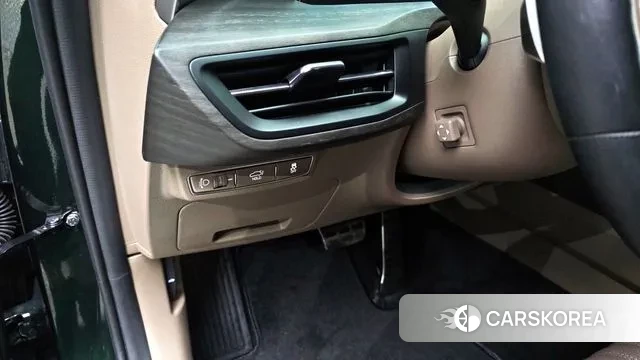 Kia K8 2022 Темно-зеленый из Кореи, фото 4