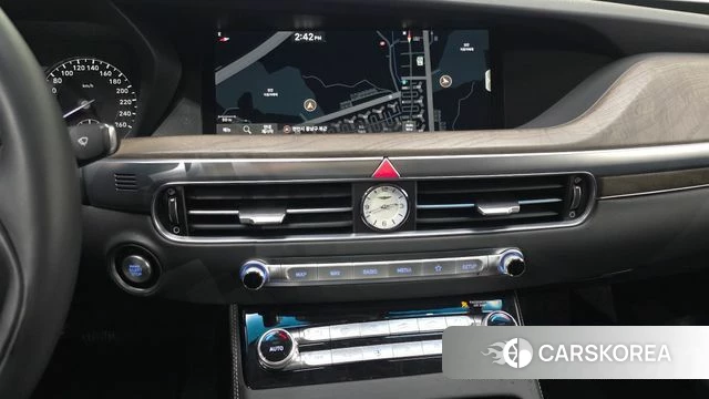 Genesis G90 2019 Черный из Кореи, фото 4