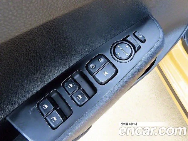 Kia Morning Urban (JA) 2023 Желтый из Кореи, фото 4