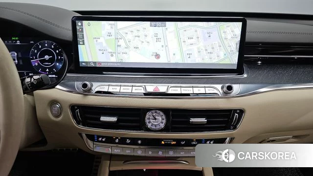 Kia The New K9 2nd generation 2022 Темно-зеленый из Кореи, фото 4
