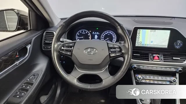 Hyundai Grandeur IG 2018 Черный из Кореи, фото 4