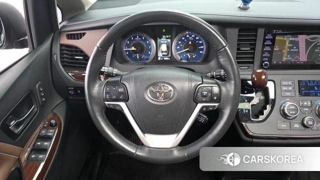 Toyota Sienna 2019 Серый из Кореи, фото 4