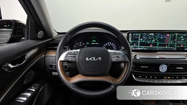 Kia The New K9 2nd generation 2021 Черный из Кореи, фото 4