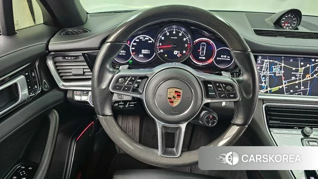Porsche Panamera (971) 2020 Белый из Кореи, фото 4