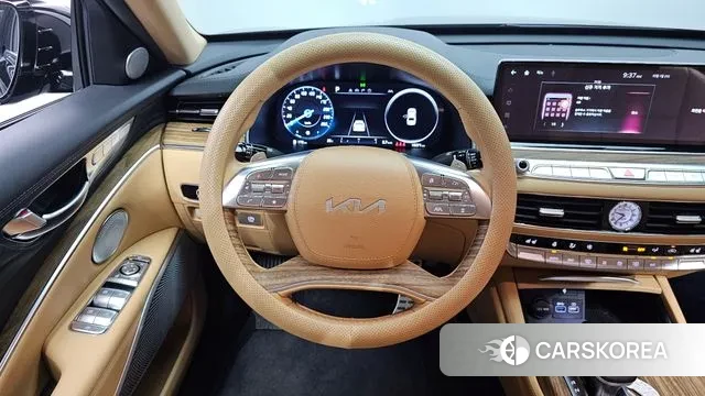 Kia The New K9 2nd generation 2023 Черный из Кореи, фото 4