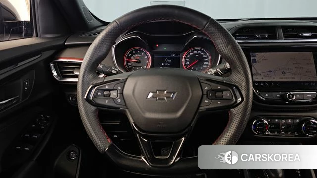 Chevrolet (GM Daewoo) Trailblazer 2021 Белый из Кореи, фото 4