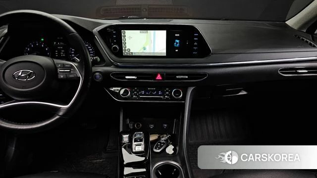 Hyundai Sonata (DN8) 2021 Белый из Кореи, фото 4