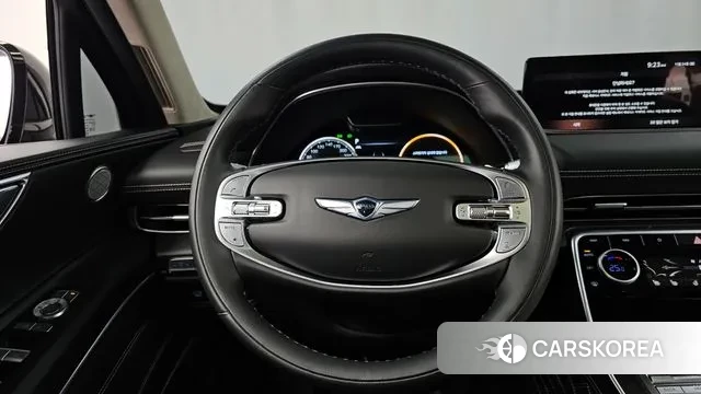 Genesis GV80 2020 Черный из Кореи, фото 4