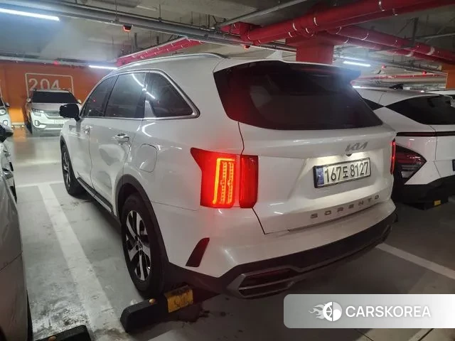 Kia Sorento 4th Generation 2021 Белый из Кореи, фото 4