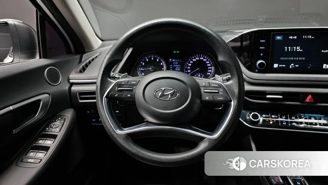Hyundai Sonata (DN8) 2019 Белый из Кореи, фото 4