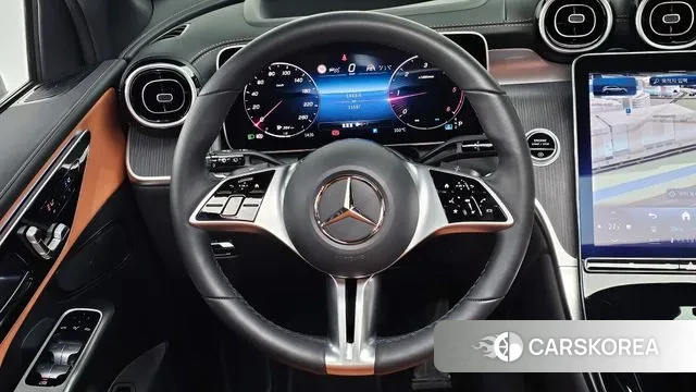 Mercedes-Benz GLC-Class X254 2024 Белый из Кореи, фото 4