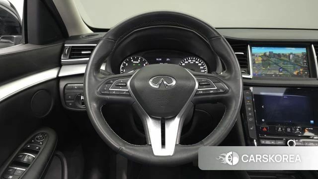 Infiniti QX50 (P71A) 2019 Белый из Кореи, фото 4
