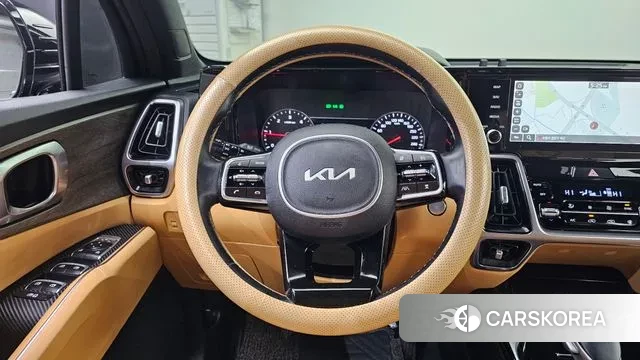 Kia Sorento 4th Generation 2021 Черный из Кореи, фото 4