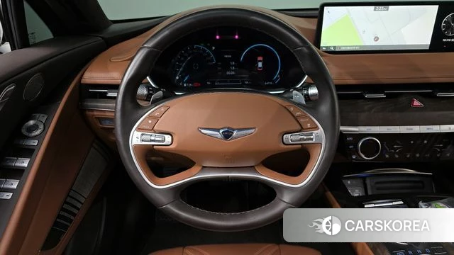 Genesis G80 (RG3) 2020 Черный из Кореи, фото 4