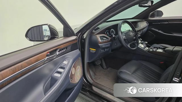 Genesis G90 2019 Черный из Кореи, фото 4