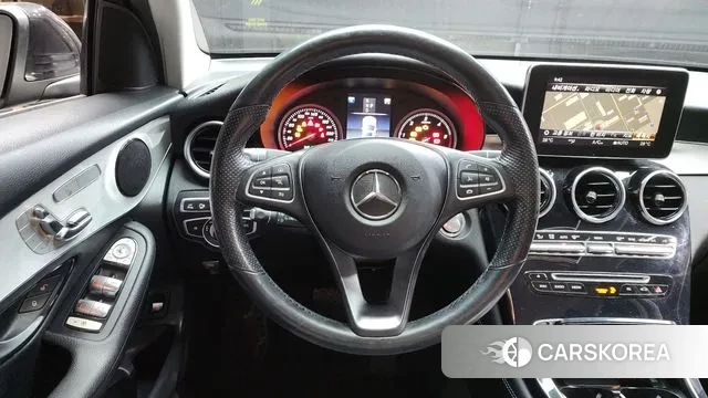 Mercedes-Benz GLC-Class X253 2018 Черный из Кореи, фото 4