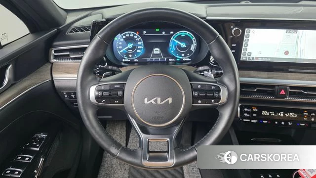 Kia K5 Hybrid 3rd Generation 2022 Черный из Кореи, фото 4