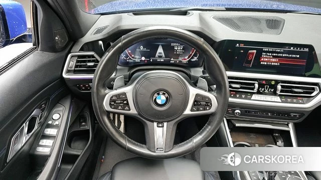 BMW 3 Series (G20) 2021 Синий из Кореи, фото 4