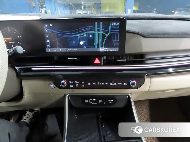 Kia The New Carnival 4th Generation 2023 Серебристо-серый из Кореи, фото 4