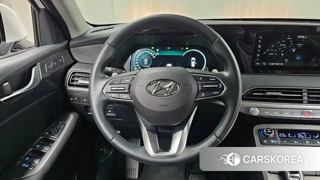 Hyundai Palisade 2021 Белый из Кореи, фото 4