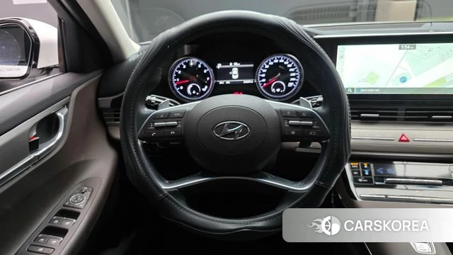 Hyundai The New Grandeur IG 2021 Белый из Кореи, фото 4