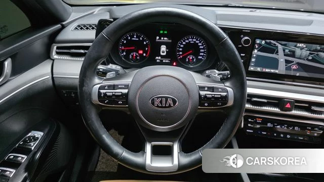 Kia K5 3rd generation 2020 Серый из Кореи, фото 4