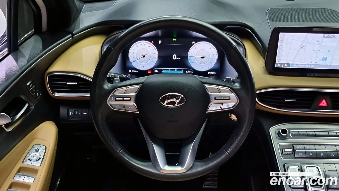 Hyundai The New Santa Fe 2020 Белый из Кореи, фото 4