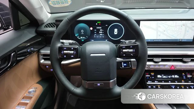 Hyundai Grandeur (GN7) 2023 Черный из Кореи, фото 4