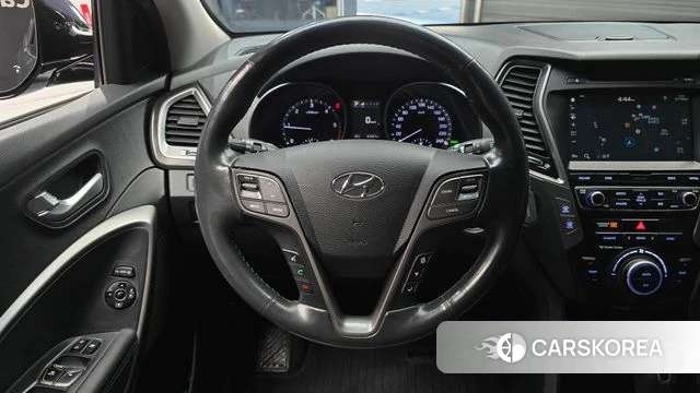 Hyundai Santa Fe The Prime 2018 Синий из Кореи, фото 4