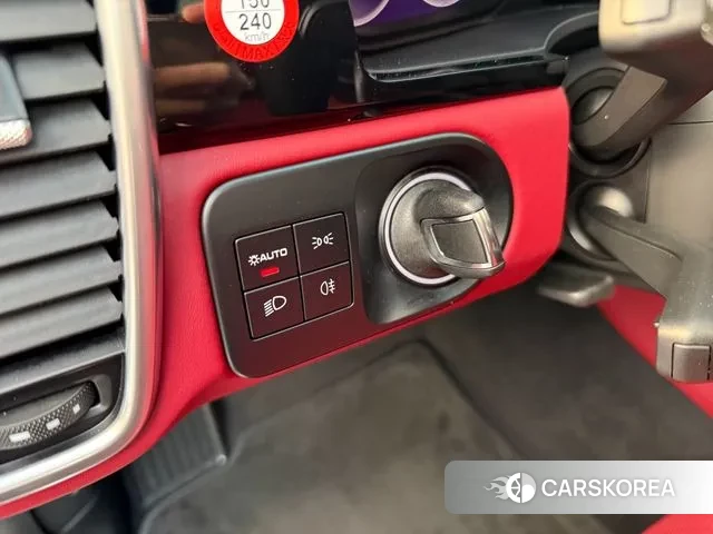 Porsche Cayenne (PO536) 2023 Серебристо-серый из Кореи, фото 4