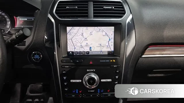 Ford Explorer 2019 Черный из Кореи, фото 4